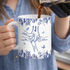 Mug Personnalisé À Effet Imprimé 3D Gonflé - Cadeaux D’Anniversaire Pour Maman, Grand-Mère - Main Dans La Main Tout Au Long De La Vie