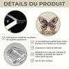 Papillon Acrylique Personnalisé – Cadeau pour Famille - Tu Es Unique Comme Un Papillon