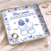Vide-Poche À Bijoux Personnalisé - Cadeau Pour Meilleures Amies Sœurs – Amie pour la Vie, Amitié Éternelle