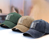 Casquette De Baseball En Jean Délavé Personnalisée – Cadeau Pour Grand-Père – Mon Papi Est Une Légende