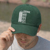 Casquette De Baseball En Jean Délavé Personnalisée – Cadeau Pour Grand-Père – Mon Papi Est Une Légende