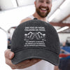 Casquette De Baseball En Denim Délavé Vintage Personnalisée – Cadeau Pour Frère – Toujours Aussi Forts