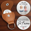Porte-Bonheur De Poche Personnalisé - Cadeau Pour Fille, Fils - Au Cas Où Vous Auriez Besoin D'un Petit Rappel