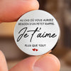Porte-Bonheur De Poche Personnalisé - Cadeau Pour Fille, Fils - Au Cas Où Vous Auriez Besoin D'un Petit Rappel