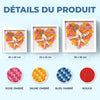Boîte Cadre Florale Personnalisée – Cadeau pour Maman – Nous Aimons Maman Plus Que Tout