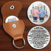 Porte-Bonheur De Poche Personnalisé – Cadeau Pour Fils – Petit Ou Grand, Tu Seras Toujours Le Fils de Maman