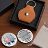 Porte-Bonheur De Poche Personnalisé – Cadeau Pour Fils – Petit Ou Grand, Tu Seras Toujours Le Fils de Maman