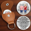 Porte-Bonheur De Poche Personnalisé – Cadeau Pour Fille – Petit Ou Grand, Tu Seras Toujours Le Fille de Maman