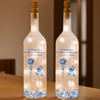 Lampe-Bouteille Personnalisée – Cadeau Pour Amies, Sœurs – Même Si Nous Sommes Deux, Nous Ne Faisons Qu’un