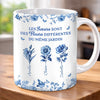 Mug Personnalisé – Cadeau Pour Sœurs – Fleurs Différentes, Même Jardin
