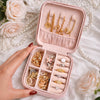 Boîte à Bijoux Carrée Personnalisée – Cadeau pour Fille – Je t’aime, ma fille