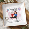 Vide-Poche À Bijoux Personnalisé – Cadeau Pour Maman, Fille – Merci pour tout