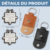 Câlin de Poche en Bois Personnalisé – Cadeau Pour Maman ou Papa – Toujours Aimé, Jamais Oublié