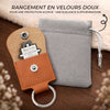 Câlin de Poche en Bois Personnalisé – Cadeau Pour Maman ou Papa – Toujours Aimé, Jamais Oublié