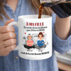 Mug Personnalisé À Effet Imprimé 3D Gonflé - Cadeau Pour Fille - D'être Ta Mère et Père Est le Plus Beau Cadeau