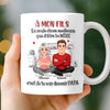Mug Personnalisé À Effet Imprimé 3D Gonflé – Cadeau Pour Fils – À Notre Fils, Tu es Notre Plus Grande Fierté