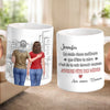 Mug Personnalisé À Effet Imprimé 3D Gonflé - Cadeau Fête Des Mères Pour Fille - Quand Ma Fille A Sa Propre Famille