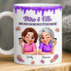 Mug Personnalisé À Effet Imprimé 3D Gonflé – Cadeau Pour Fille – Entre Mère Et Fille, Un Lien Éternel