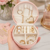 Boîte à Bijoux avec Poignée Personnalisée – Cadeau pour Fille – Ma Petite Fille Hier, Mon Amie Aujourd'hui