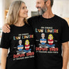 T-Shirt Unisexe Personnalisé – Cadeau Pour Couple – On S'agace Et Toujours Aussi Forts