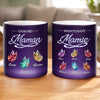 Mug Personnalisé À Effet Imprimé 3D Gonflé - Cadeau Pour Mamie - D'abord Mère, Maintenant Mamie