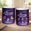 Mug Personnalisé À Effet Imprimé 3D Gonflé - Cadeau Pour Mamie - D'abord Mère, Maintenant Mamie