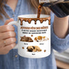 Mug Personnalisé À Effet Imprimé 3D Gonflé – Cadeau fête des mères pour Maman Chien/Chat – À Ma Maman Incroyable