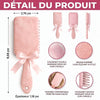 Brosse à Cheveux Plate Personnalisée – Cadeau pour Famille – Dédié À Ma Mère Bien-aimée