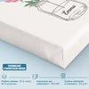 Toile Horizontale Personnalisée – Cadeau Pour Maman, Mamie – Le jardin de Mamie