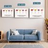 Toile Horizontale Personnalisée – Cadeau Pour Maman, Mamie – Où pousse tout notre amour