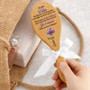 Brosse à Cheveux Personnalisée – Cadeau pour Fille – Tu es Mon étoile Brillante