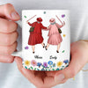 Mug Personnalisé À Effet Imprimé 3D Gonflé – Cadeau Pour Amies – Ma Sœur De Cœur