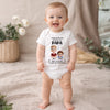 Body Bébé Personnalisé – Cadeau Pour La Première Fête Des Pères - Joyeuse Première Fête
