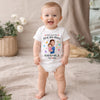 Body Bébé Personnalisé – Cadeau Pour La Première Fête Des Pères - Notre Première Ensemble