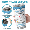 Gobelet Isotherme Personnalisé – Cadeau Fête des Pères Pour Papa – Je Suis Content D'être Sorti De Toi