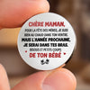Porte-Bonheur De Poche Personnalisé avec Photo – Cadeau Pour La Première Fête Des Mères – Petits Coups De Ton Bébé