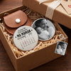 Porte-Bonheur De Poche Personnalisé avec Photo – Cadeau Pour La Première Fête Des Mères – Le Jour Où Tu Es Devenu Maman