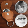 Porte-Bonheur De Poche Personnalisé avec Photo – Cadeau Pour La Première Fête Des Mères – Le Jour Où Tu Es Devenu Maman