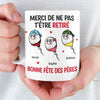 Mug Personnalisé À Effet Imprimé 3D Gonflé – Cadeau Fête des Pères – Cadeau Humoristiques pour Papa – Ne Pas T'être Retiré