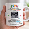 Mug Personnalisé avec Photo – Cadeau Fête des Pères pour Papa – Je Suis Bien Au Chaud