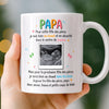 Mug Personnalisé avec Photo – Cadeau Fête des Pères pour Papa – Je Suis Bien Au Chaud