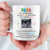 Mug Personnalisé avec Photo – Cadeau Fête des Pères pour Papa – Je Suis Bien Au Chaud