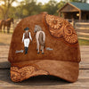 Personnalisée Casquette Classique – Cadeau Pour Amoureux Des Chevaux – Vrais Passionnés De Chevaux