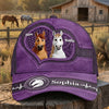 Personnalisée Casquette Classique – Cadeau Pour Amoureux Des Chevaux – Pour Les Véritables Passionnés