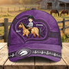 Personnalisée Casquette Classique – Cadeau Pour Amoureux Des Chevaux – Ma Plus Grande Passion