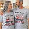 T-Shirt Unisexe Personnalisé – Cadeau Pour Couple – Toujours aussi forts