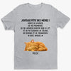 T-shirt Unisexe, T-shirt Premium, Hoodie Personnalisé – Cadeau pour propriétaires d’animaux, amoureux des animaux – Merci De Nous Aimer