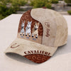 Personnalisée Casquette Classique – Cadeau Pour Amoureux Des Chevaux – Chevaux De Guerre Robustes