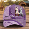 Personnalisée Casquette Classique – Cadeau Pour Amoureux Des Chevaux – Les Guerriers Partent Au Combat