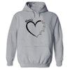 T-shirt Unisexe, T-shirt Premium, Hoodie Personnalisé – Cadeau pour Mamie – Les Petits-enfants Adorés De Mamie